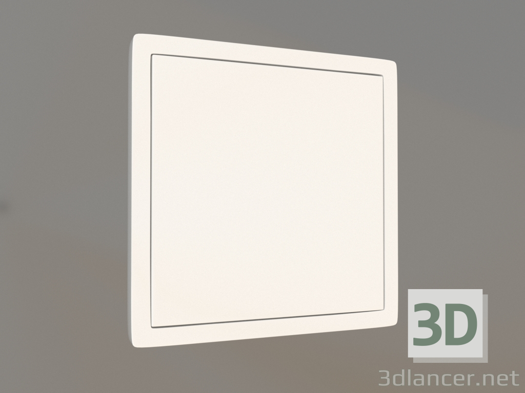 Modelo 3d Plugue (branco, DA26803) R98 - preview