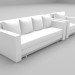 modèle 3D Euro + chaise - preview