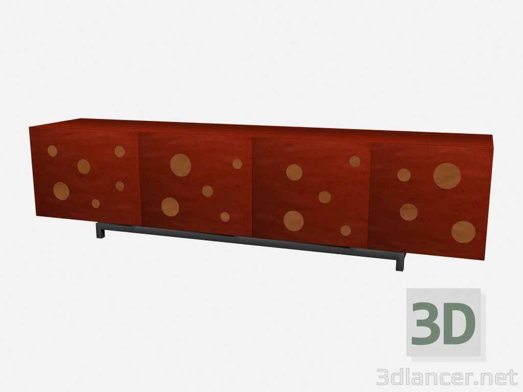 3D modeli David büfe 2 - önizleme