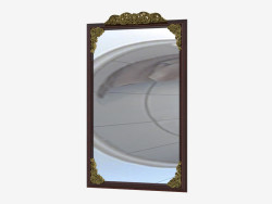 Espelho no estilo clássico 402S