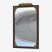 3d model Mirror in the classical style 402S - preview
