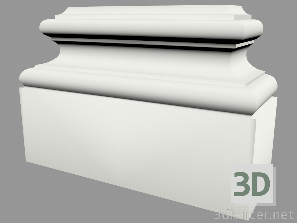 3d model Pedestal (PN15) - preview