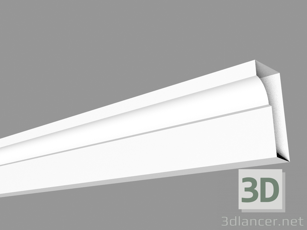 3D Modell Traufe vorne (FK15M) - Vorschau