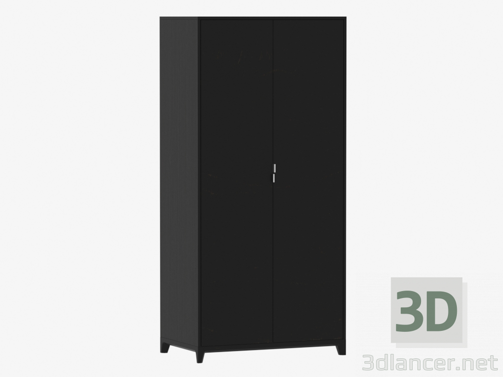 modello 3D Armadio CASE № 3 - 1000 (IDC019006000) - anteprima