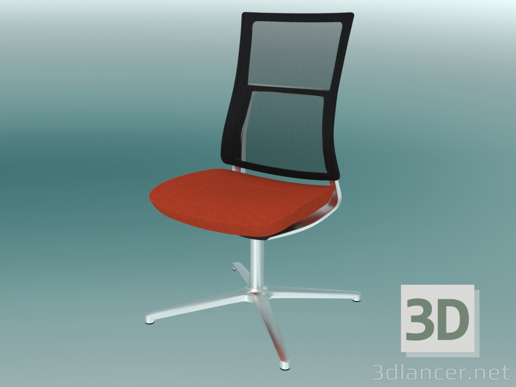 3d model Conference Chair (150F) - preview