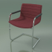 3d model Chair 2090 (on the console, with armrests, with fabric upholstery) - preview