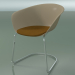 3D Modell Stuhl 4224 (auf Konsole, mit Sitzkissen, PP0004) - Vorschau