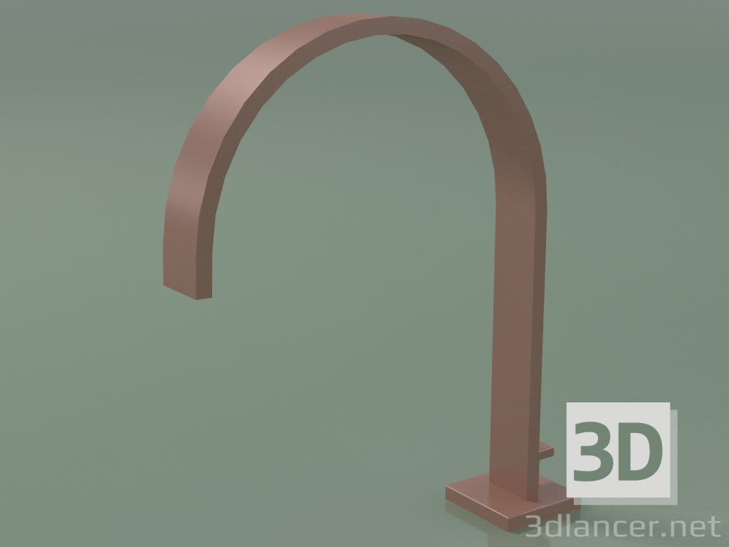 3D modeli Küvet musluğu (13512782-47) - önizleme
