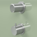 3d model Thermostatic mixer set with 1 shut-off valve (16 48, AS) - preview