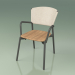 3D Modell Stuhl 021 (Metallrauch, Sand) - Vorschau