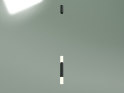 Подвесной светодиодный светильник Axel 50210-1 LED (черный)