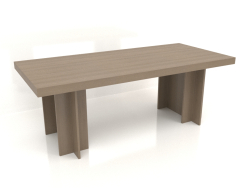 Mesa de jantar DT 14 (2200x1000x796, cinza madeira)