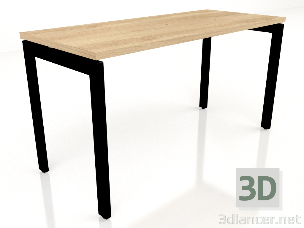 3D modeli Çalışma masası Ogi U BOU14 (1400x600) - önizleme