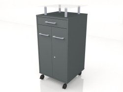 Multifunctional cabinet A3R02 (550x550x1188)
