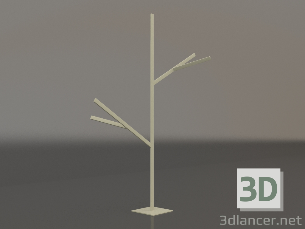 modèle 3D Lampe M1 Arbre (Or) - preview