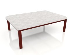 Coffee table 120 (Wine red)