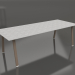3d model Dining table 250 (Bronze, DEKTON) - preview