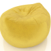 modello 3D Pouf Canoa (korsyka 7118) - anteprima