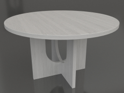 Dining table ROUND Ø 1300 mm (white RAL 9010)