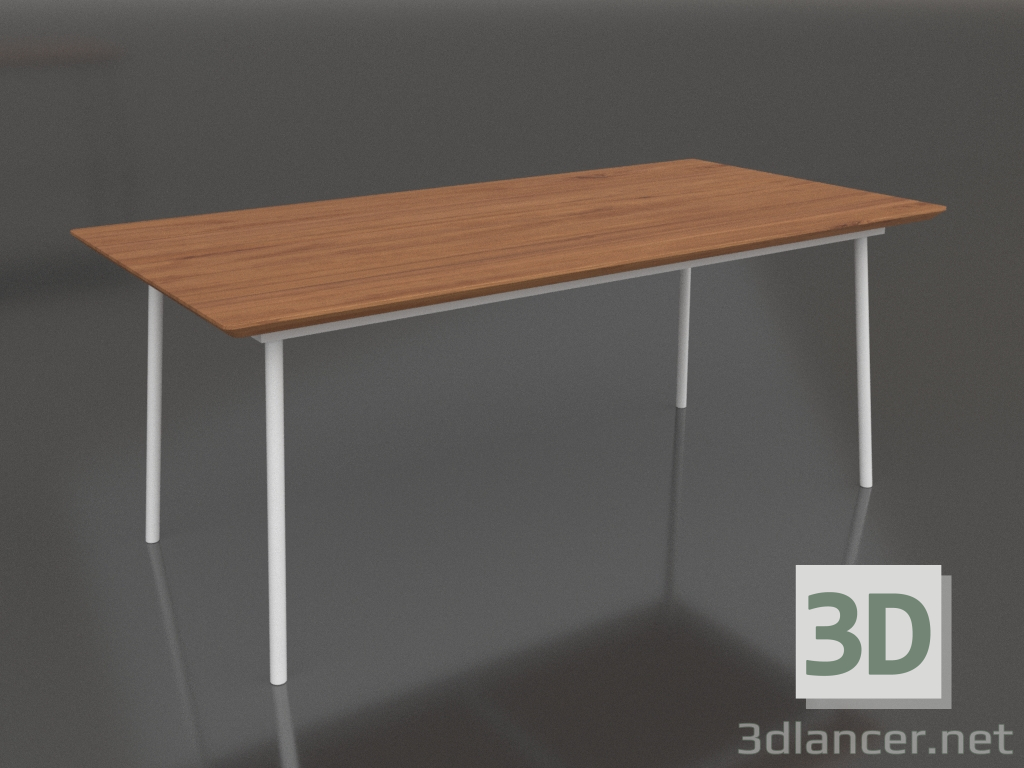 3d model Dining table Jeneva 1800x900 mm - preview 3d model Dining table Jeneva 1800x900 mm - preview