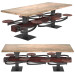 3d ОБЕДЕННЫЙ СТОЛ PERRIN COMMUNAL TABLE LOFT модель купить - ракурс