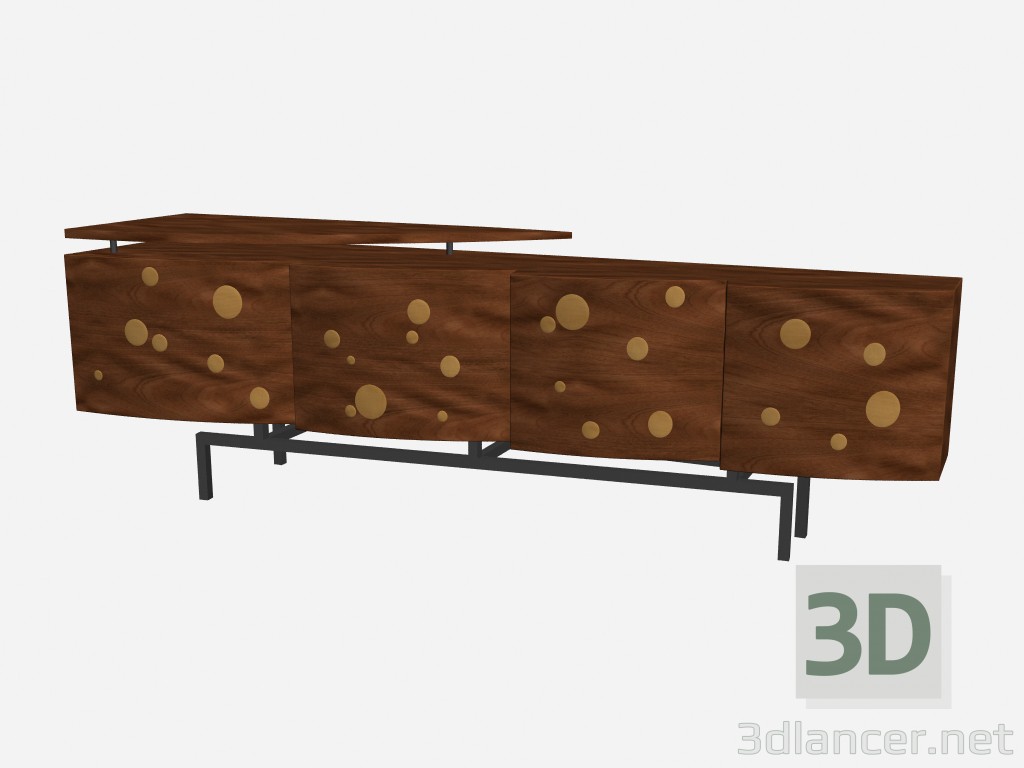 modèle 3D Buffet de David 3 - preview