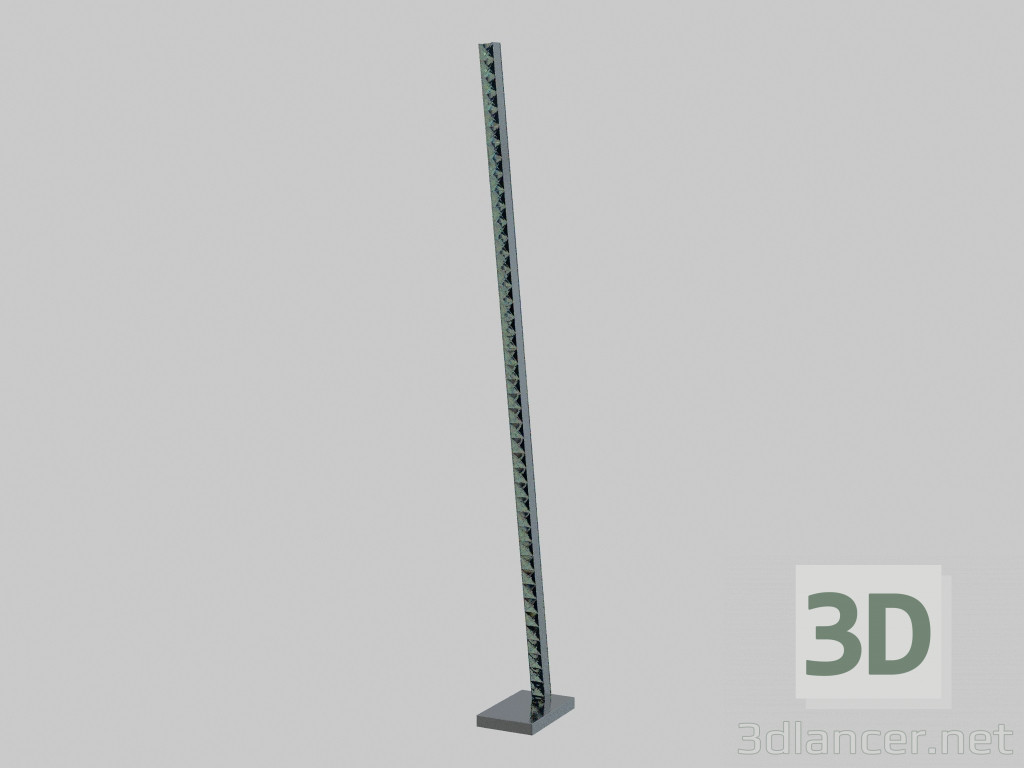 Modelo 3d Lâmpada de assoalho geoma ml 103508-24a - preview