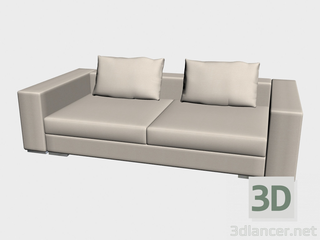 modello 3D Sofà Infiniti (248x124) - anteprima