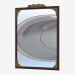 3d model Mirror in the classical style 421 - preview