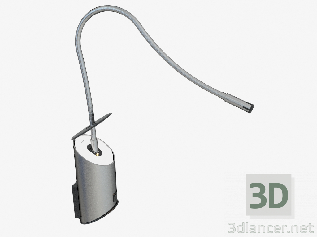 3D Modell Wandlampe 88 Zed Parete - Vorschau