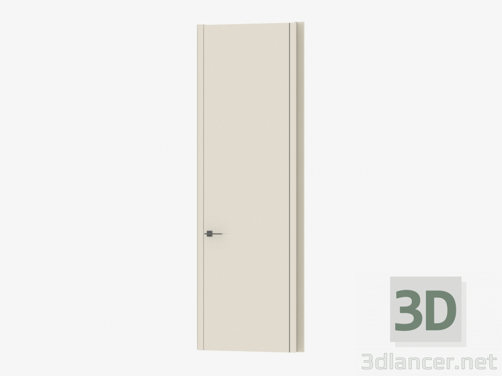 3d model Puerta de interroom (74.94) - vista previa