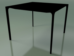 Tavolo quadrato 0804 (H 74 - 100x100 cm, laminato Fenix F02, V39)