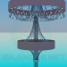 3d model High chandelier - preview