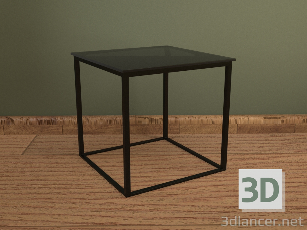 3d модель Журнальный столик – превью