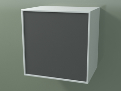 Box (8AUACA03, Gletscherweiß C01, HPL P05, L 48, P 36, H 48 cm)
