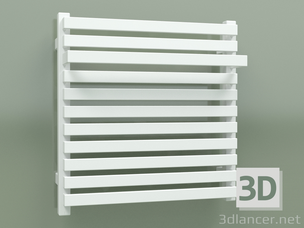 3D modeli Elektrikli ısıtmalı havlu askısı City One (WGCIN051050-S1, 510х500 mm) - önizleme
