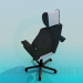 3d модель Удобное кресло офисное кресло – превью