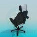 3d model Comfortable chair for office - preview