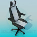 3d model Comfortable chair for office - preview