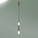 modèle 3D Lampe à LED suspendue Axel 50210-1 LED (or) - preview