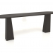 modèle 3D Table RT 10 (2200x500x750, bois brun) - preview