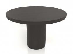 Dining table DT 011 (D=1100x750, wood brown dark)