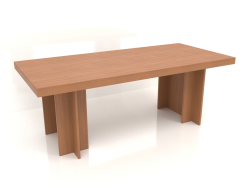 Tavolo da pranzo DT 14 (2200x1000x796, rosso legno)