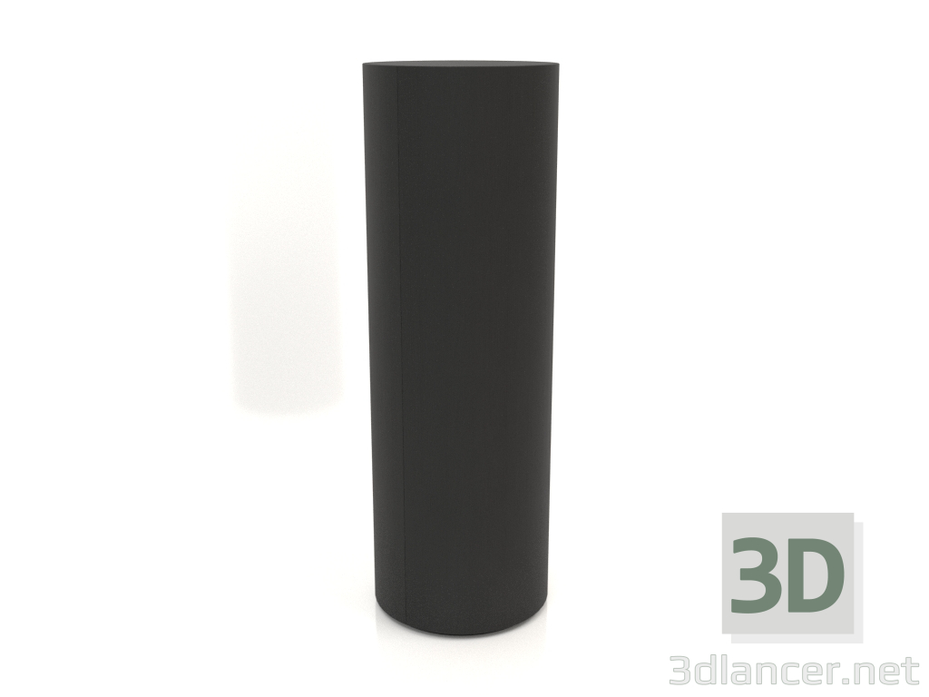 modèle 3D Armoire TM 09 (D=503х1510, bois noir) - preview