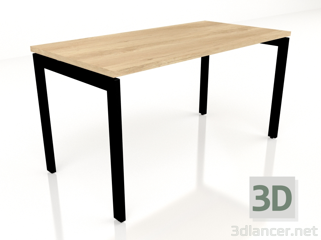 modèle 3D Table de travail Ogi U BOU29 (1400x700) - preview