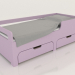 3d model Bed MODE DR (BRDDR0) - preview