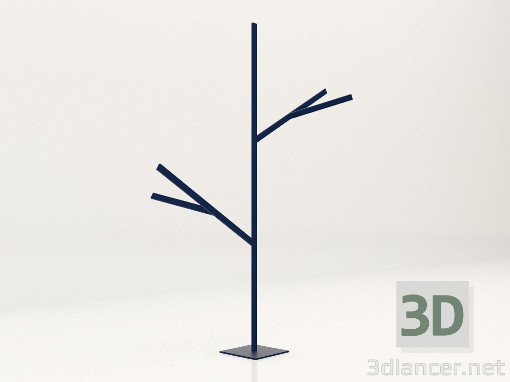 3d модель Светильник M1 Tree (Night blue) – превью