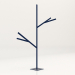 3D Modell Lampe M1 Baum (Nachtblau) - Vorschau