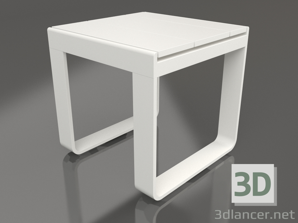 modello 3D Tavolino 42 (DEKTON Zenith, Grigio agata) - anteprima