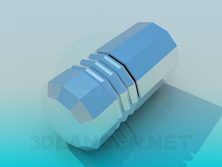 3d model Furniture Knob - preview 3d model Furniture Knob - preview